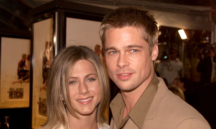 Jennifer Aniston și Brad Pitt, Getty (3) jpg