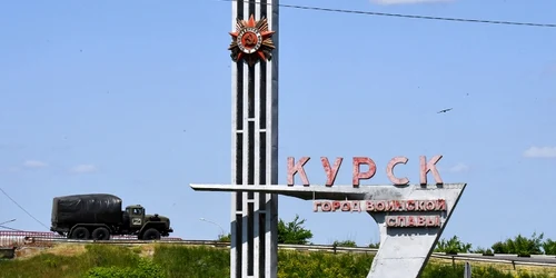 Regiunea Kursk din Rusia/ FOTO:X