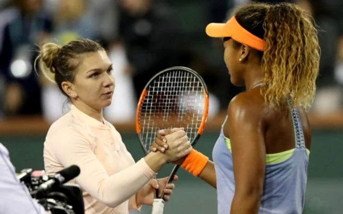 Simona Halep şi Naomi Osaka