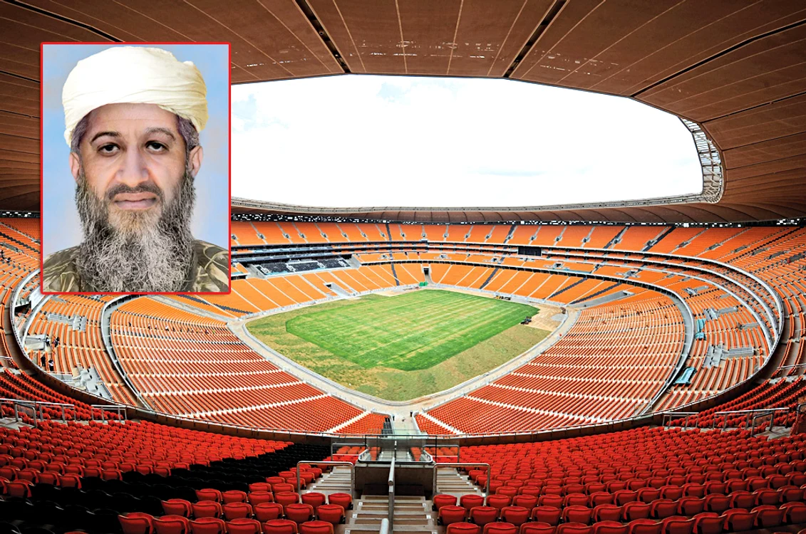 
    Stadionul finalei CM  2010, din Johannesburg,  este una dintre ţinte  