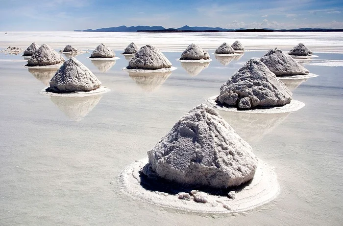 Desertul de sare din Bolivia. Foto: wikipedia