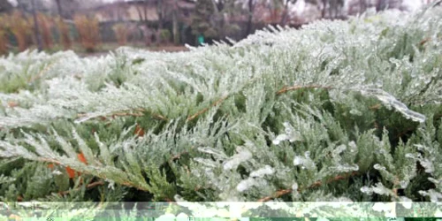  În noaptea de Revelion, va fulgui uşor în nordul ţării