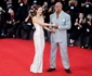 Emily Blunt și Dwayne Johnson,  The Smashing Machine, GettyImages