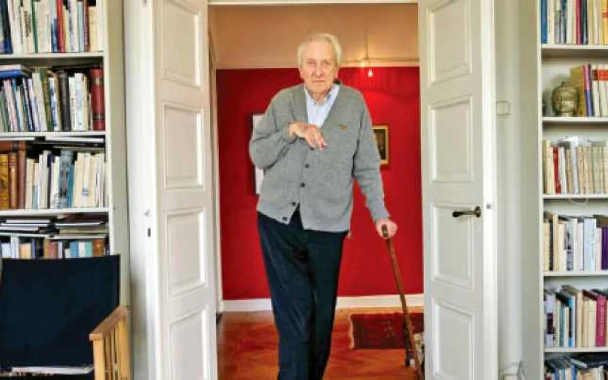 Tomas Tranströmer, născut pe 15 aprilie 1931, la Stockholm, este poet, prozator şi traducător  p Foto: reuters