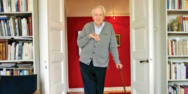 Tomas Tranströmer, născut pe 15 aprilie 1931, la Stockholm, este poet, prozator şi traducător  p Foto: reuters