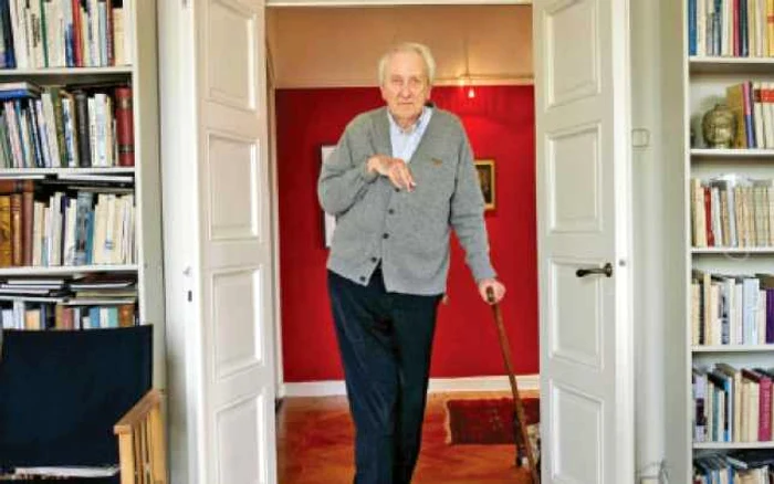 Tomas Tranströmer, născut pe 15 aprilie 1931, la Stockholm, este poet, prozator şi traducător p Foto: reuters