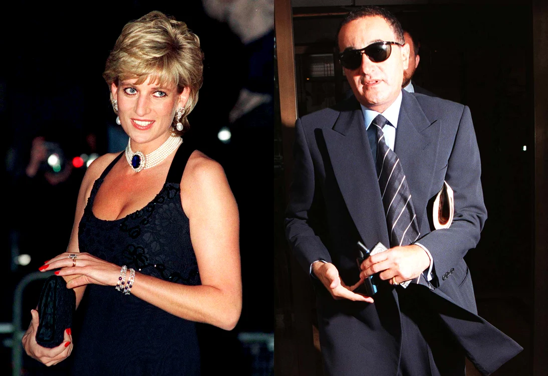 Prințesa Diana și Dodi Al Fayed  foto   GettyImages jpg