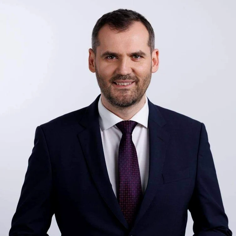 Lucian Judele, candidatul Alianței Dreapta Unită pentru Primăria Sectorului 3 - Foto Facebook