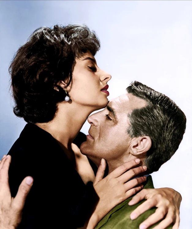 Cary Grant și Sophia Loren, Profimedia (4) jpg