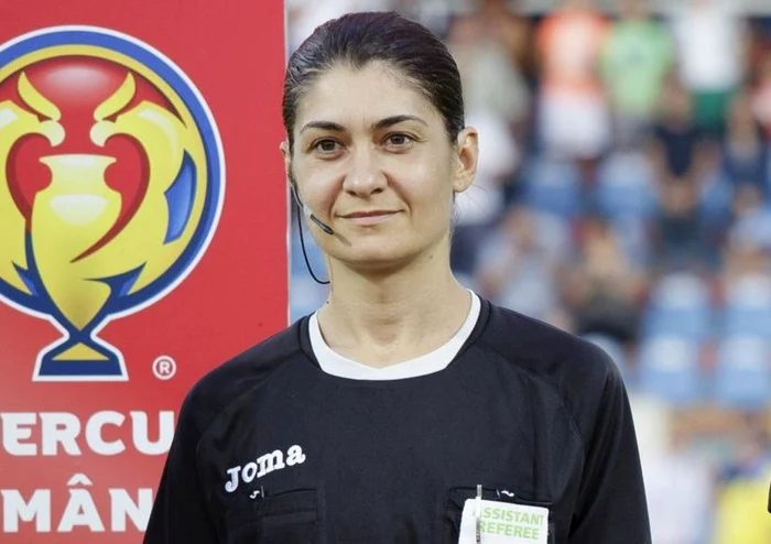 FOTO Arbitra Petruţa Iugulescu