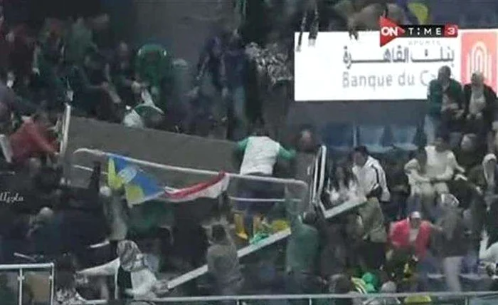 O tribună s-a prăbușit în Egipt. FOTO english.ahram.org
