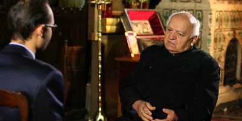 Părintele Nicolae vorbeşte „La masa Adevărului" despre starea societăţii în care trăim