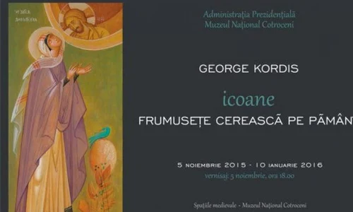 Expoziţie: „Icoane  Frumuseţe cerească pe pământ” jpeg