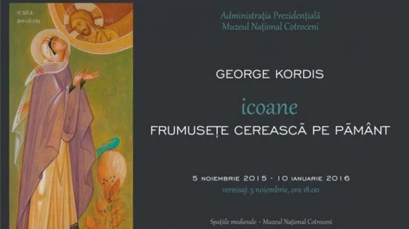 Expoziţie: „Icoane Frumuseţe cerească pe pământ” jpeg