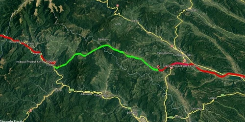 autostrada sibiu - pitesti sectiunea cornetul tigveni