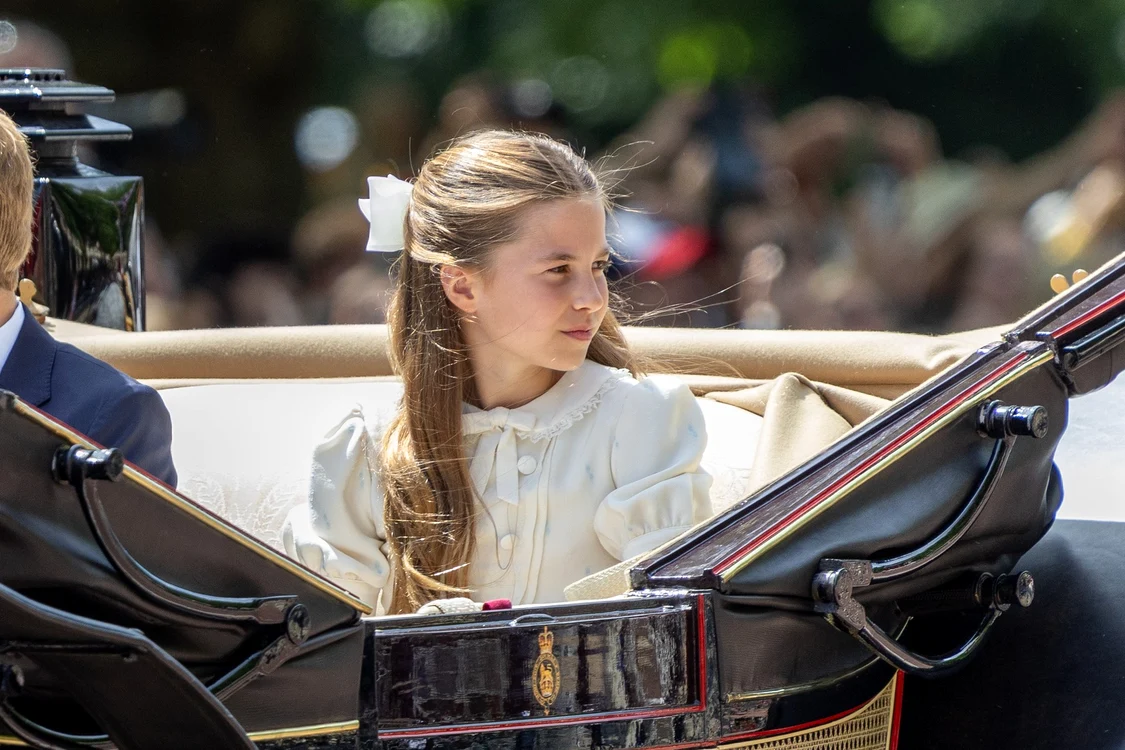 Prințesa Charlotte la Trooping the Colour   profimedia 1110308902 jpg