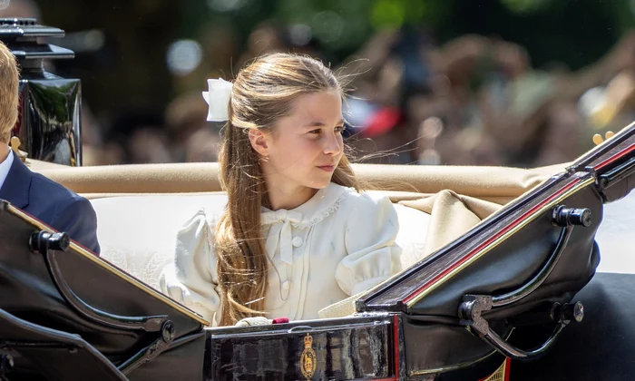 Prințesa Charlotte la Trooping the Colour   profimedia 1110308902 jpg
