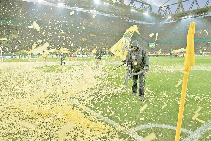 La 17 mai, pe Olympiastadion din Berlin, Dortmund va juca un ultim act de vis cu Bayern München