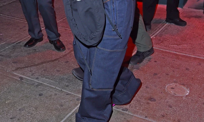 Rihanna covers her ring finger while enjoying a night out at Avenue with Dascha Polanco jpeg
