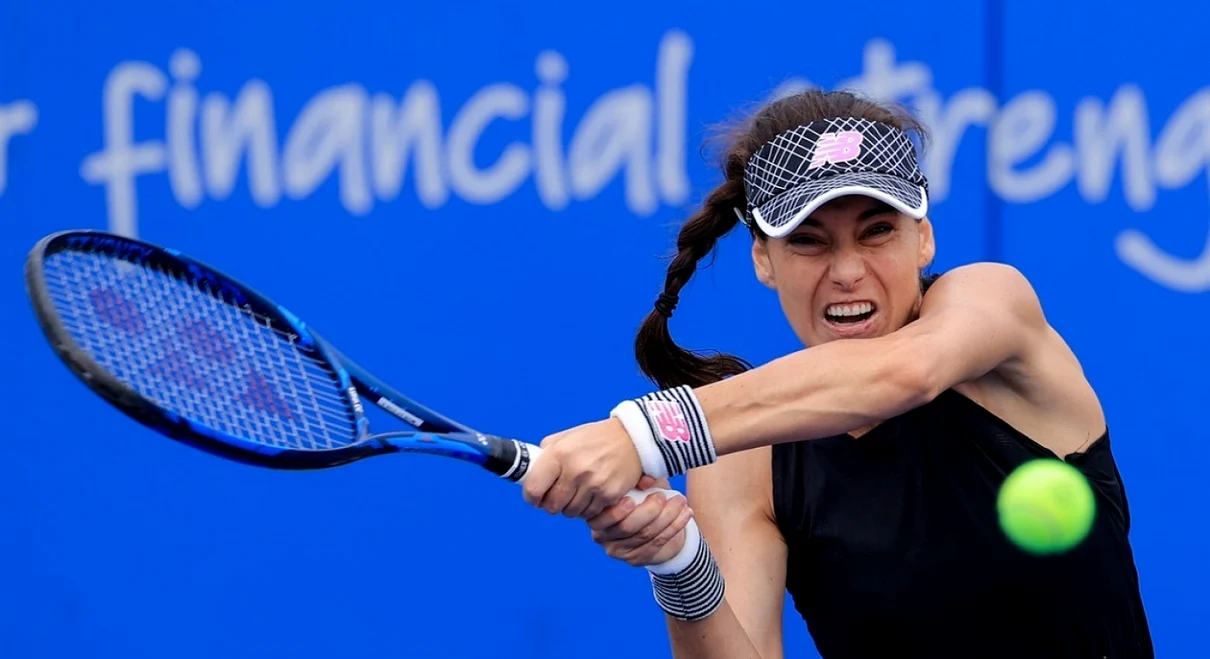 Sorana Cîrstea e în formă maximă. Foto EPA EFE