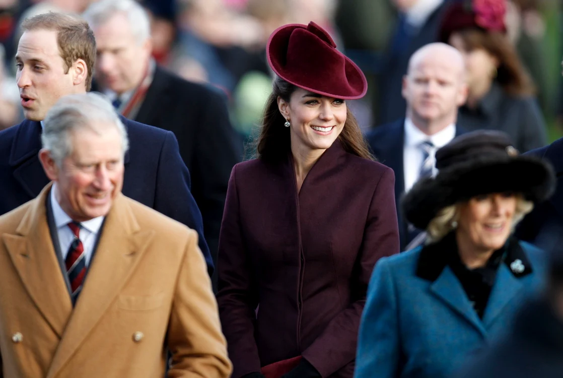 Kate Middleton la Crăciun în 2011 profimedia 0593571796 jpg