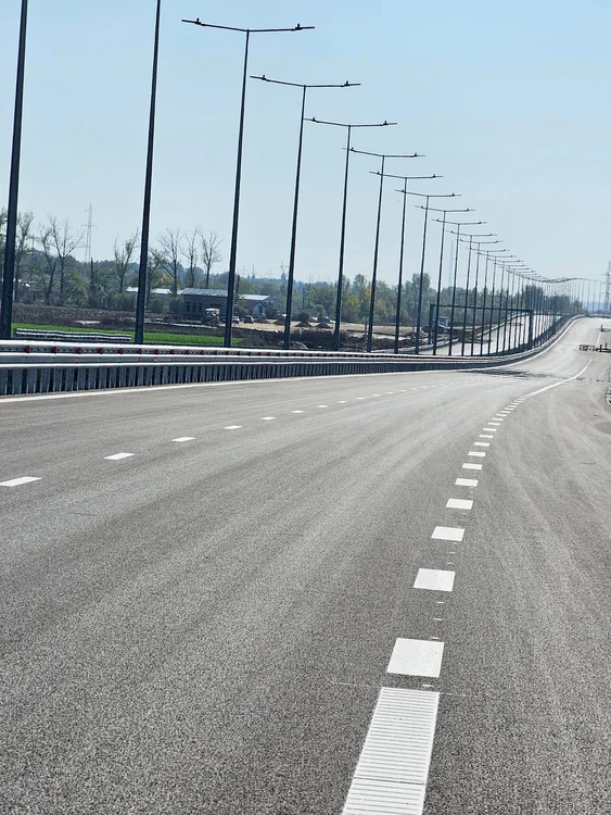 Autostrada trebuie terminată până la finalul lui 2028 FOTO Ciprian Peter