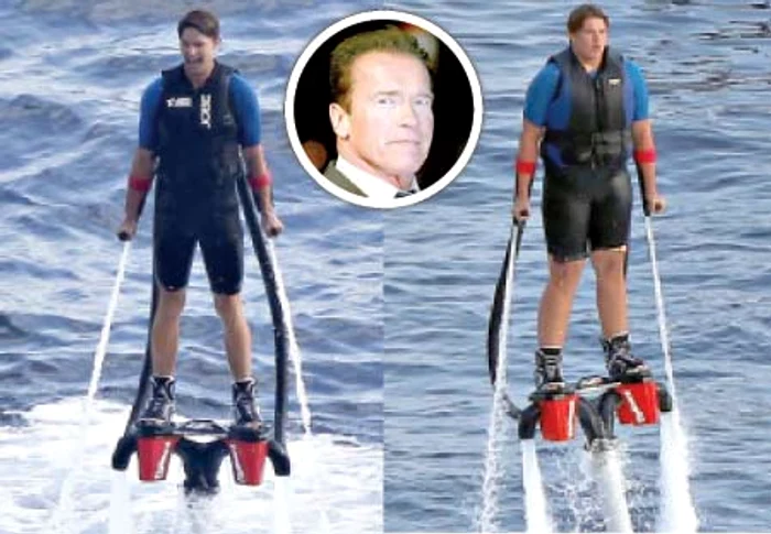 Radu Mazăre ştia de acest sport de doi ani, dar abia acum s-a încumetat să-l practice (Fotografii: Telegraf/hepta)