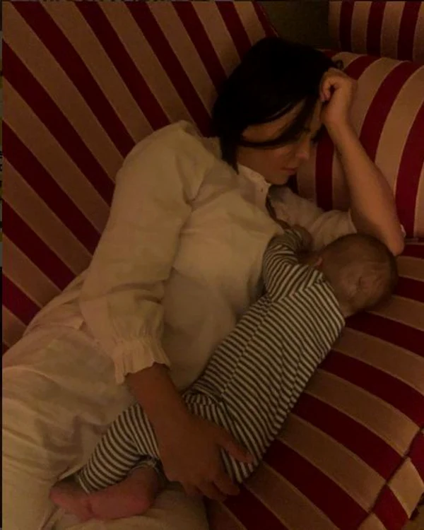 Andreea Popescu a dezvăluit că este dependentă de băiețelul ei