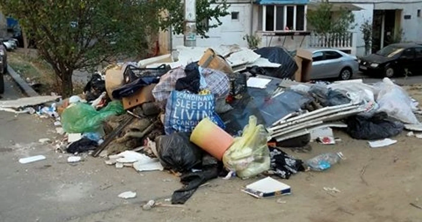 Timişoara năpădită de gunoi FOTO Oraşul Timişoara
