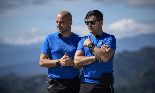 Liviu Vârciu şi Andrei Ştefănescu au făcut echipă la Asia Express, iar anul acesta vor prezenta ediţia a doua a emisiunii jpeg