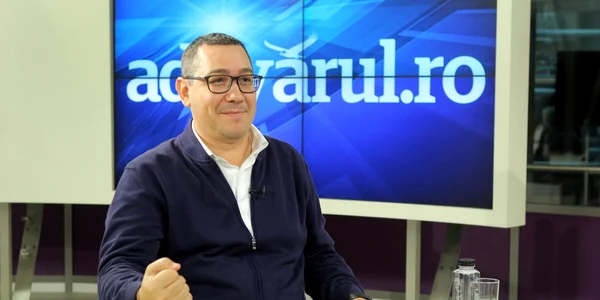 Victor Ponta - FOTO Eduard Enea