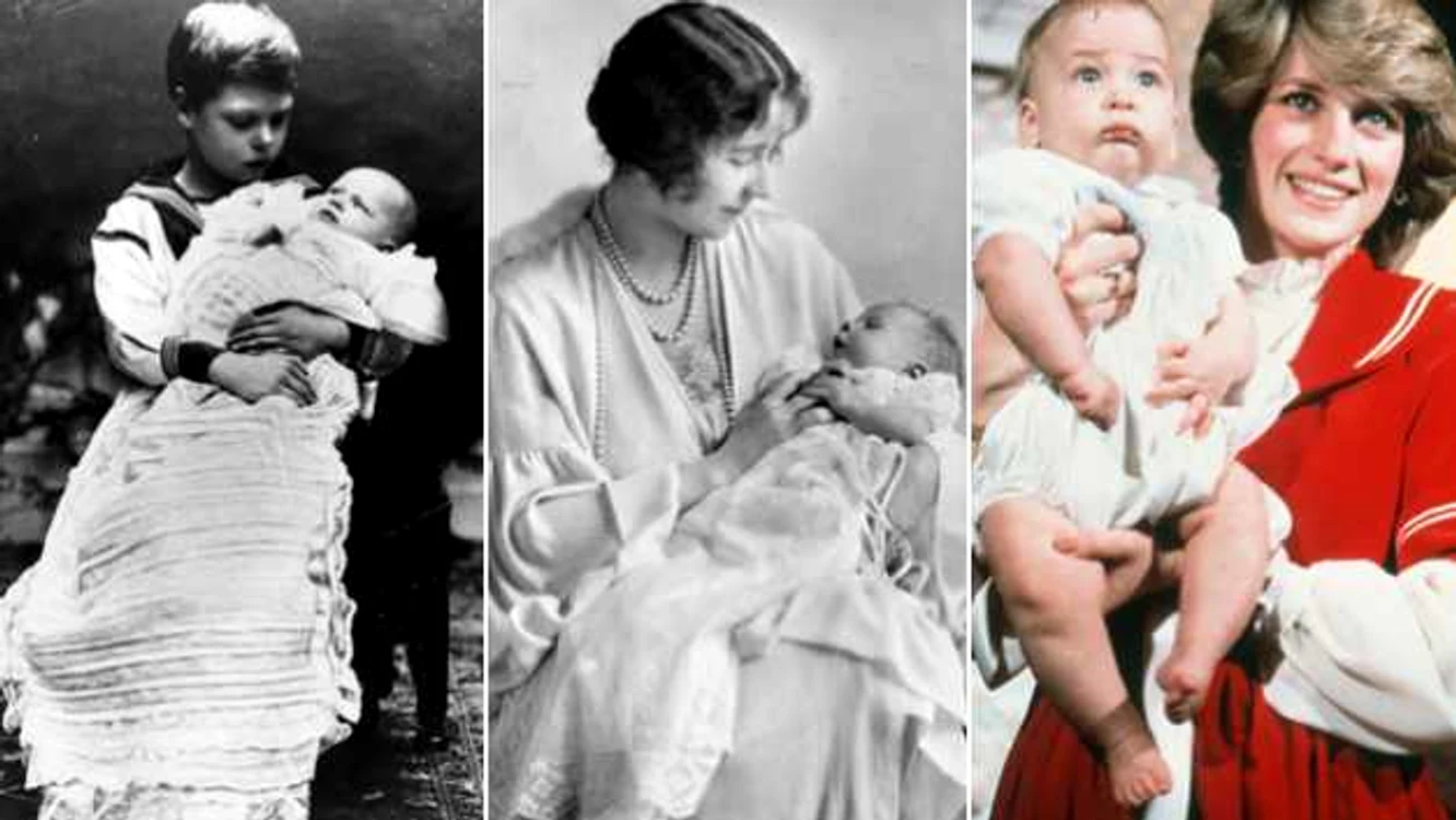 Portrete tradiţionaleale familiei regale britanice  BBC