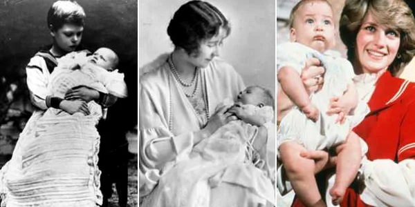 Portrete tradiţionaleale familiei regale britanice  BBC