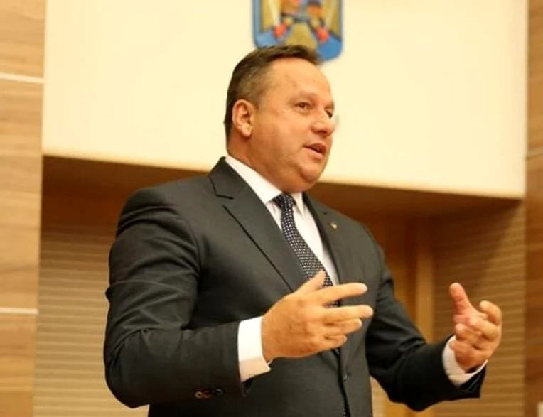 Vasile Iliuță, președintele CJ Călărași FOTO Arhivă