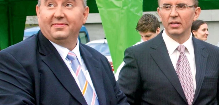 Fratii Ioan si Viorel Micula