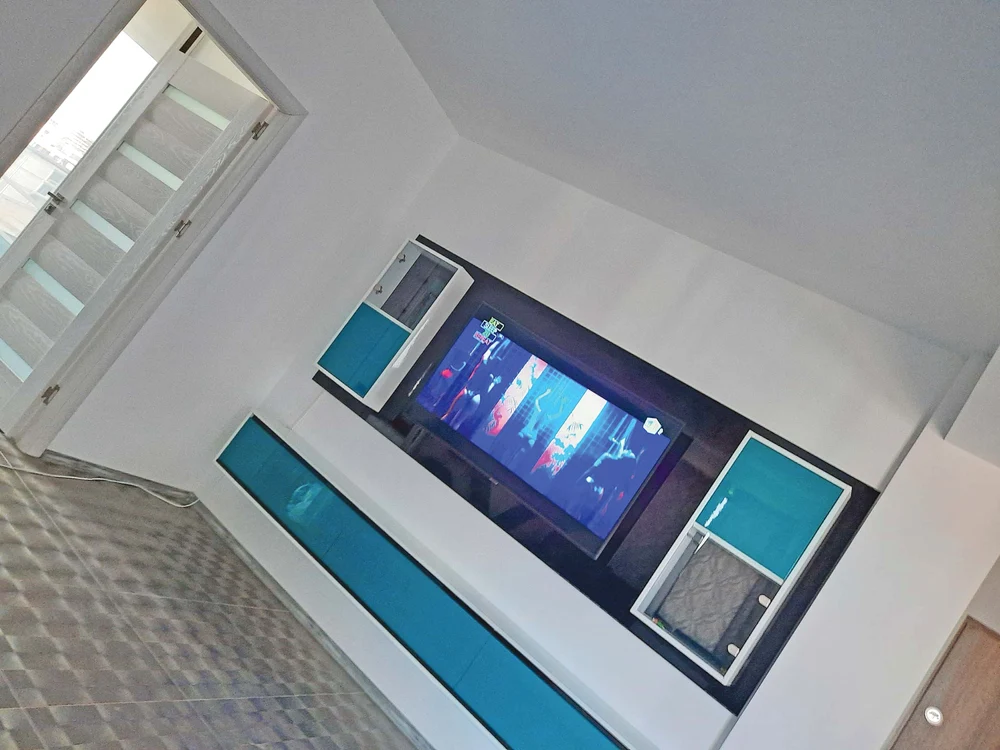 Garsonierele sunt cochete și frumos mobilate