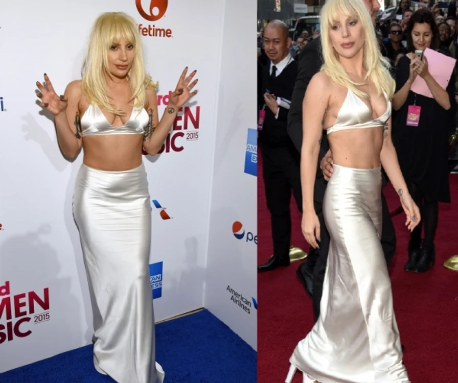 Lady Gaga a făcut senzație pe covorul roșu
