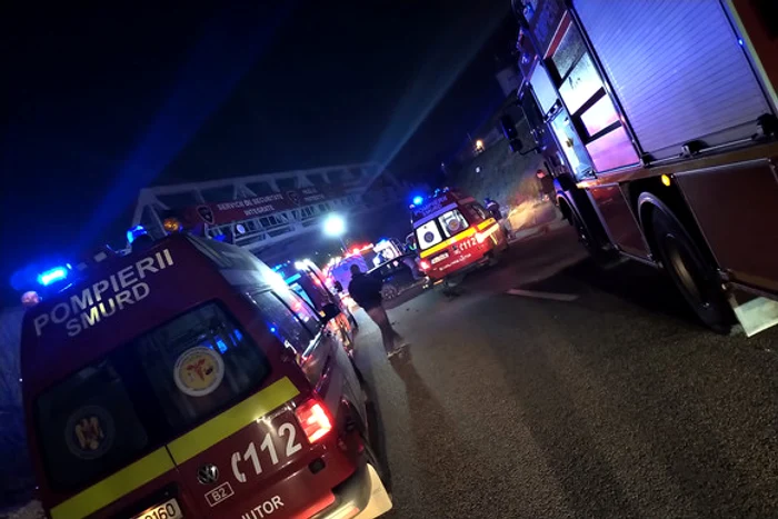 Accident grav, la Ovidiu, de FloriiFoto: Info Trafic Constanța / Neacșu Cătălin