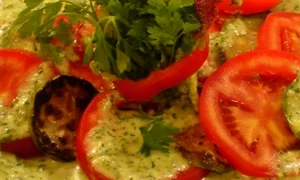 Salata calda cu rosii jpeg