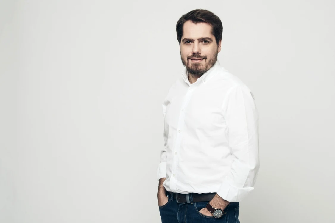 Gáspár György s-a specializat în terapia de cuplu şi de familie  Sursă foto: Raluca Ciornea