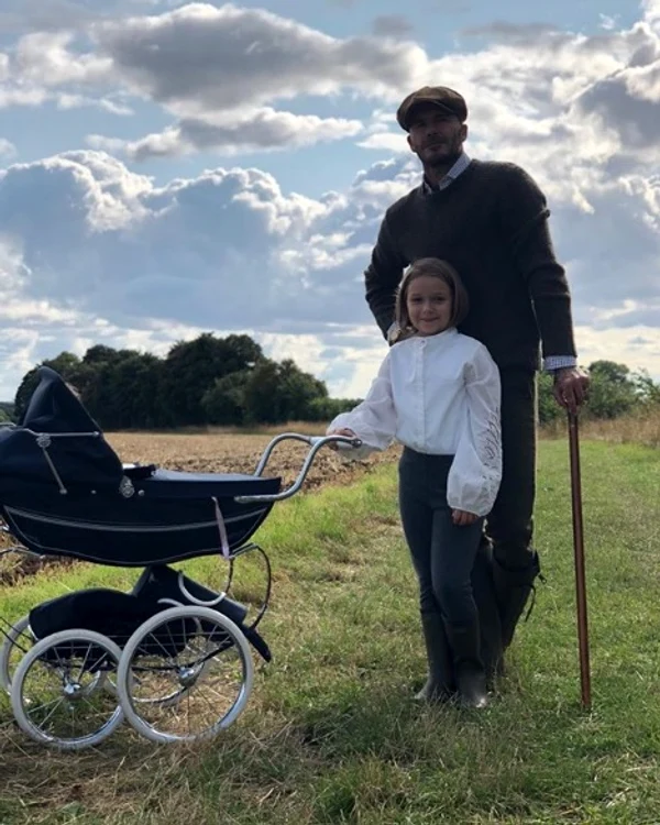 david beckham familie jpeg
