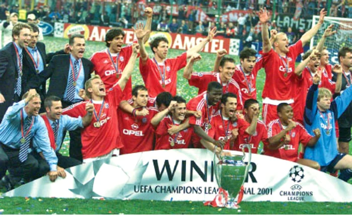 Bavarezii au câştigat Liga Campionilor în 2001 Foto: Reuters