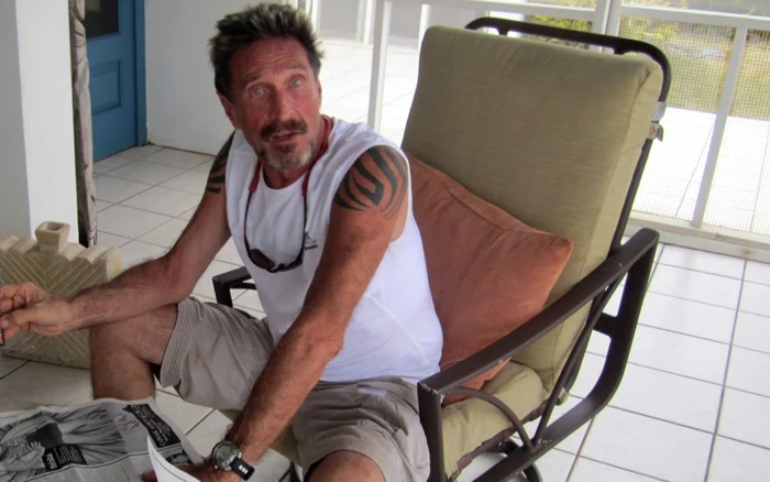 John McAfee, milionar excentric şi om cu multe idei. FOTO Gizmodo