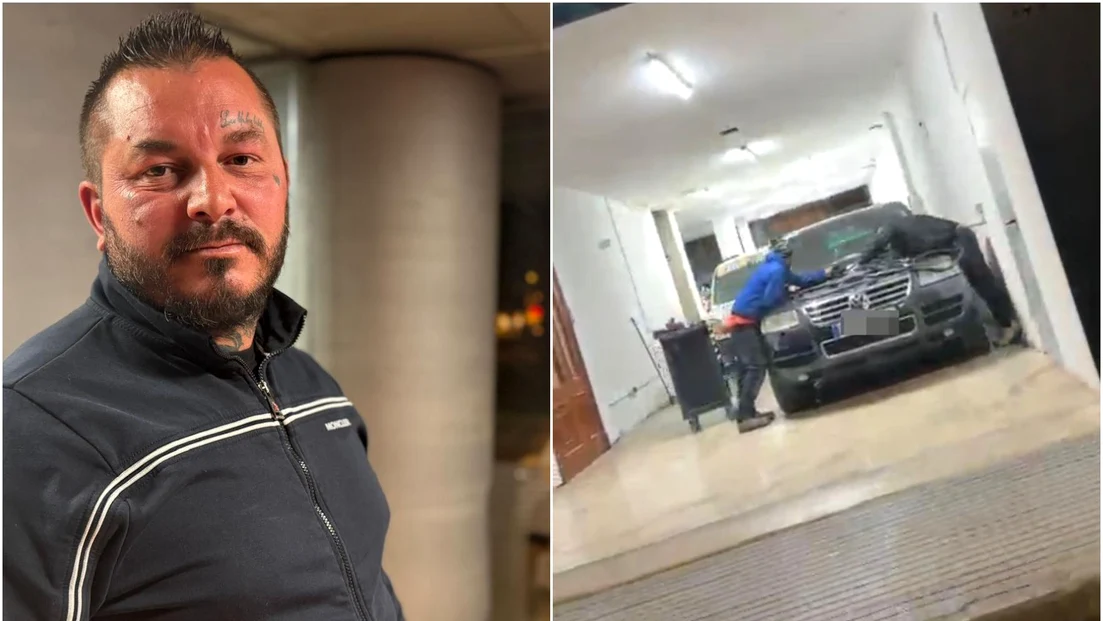 Mecanicul român și-a reclamat șeful la poliție FOTO: Ultima Hora