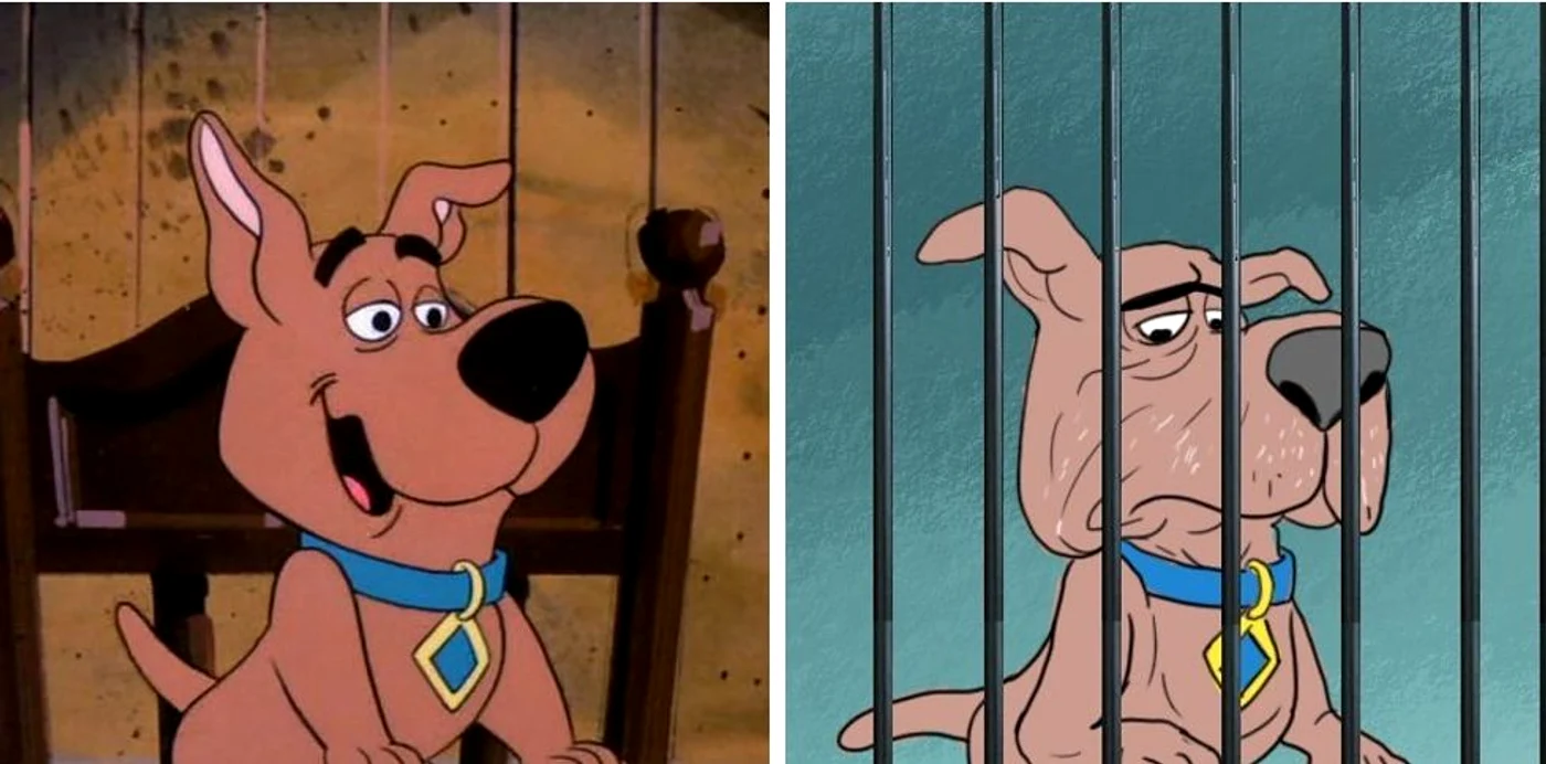 Scrappy Doo, fiul lui Scooby Doo
