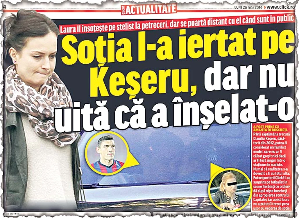 Roxana B. a fost la un pas să-şi distrugă căsnicia după episodul din boscheţi