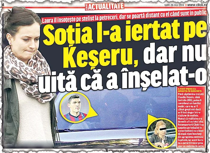 Roxana B. a fost la un pas să-şi distrugă căsnicia după episodul din boscheţi