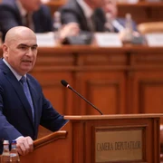  Ilie Bolojan în Parlament FOTO Inquam Photos / George Călin