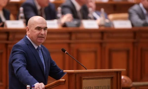  Ilie Bolojan în Parlament FOTO Inquam Photos / George Călin