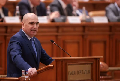  Ilie Bolojan în Parlament FOTO Inquam Photos / George Călin
